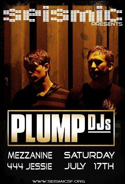 Countdown to the Plump DJs! 7-17-2010