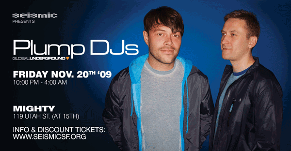 November 20th - PLUMP DJs